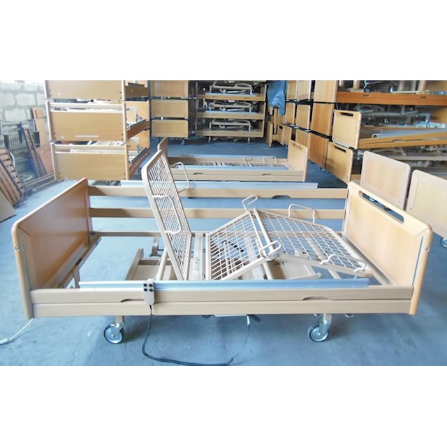 Łóżka rehabilitacyjne pozaszpitalne używane B/D MED-MARKET używane