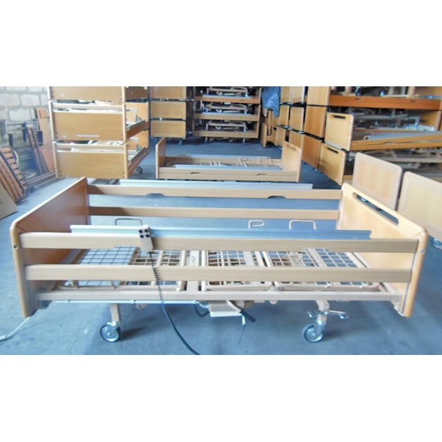 Łóżka rehabilitacyjne pozaszpitalne używane B/D MED-MARKET używane