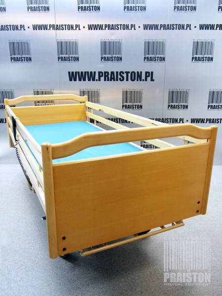Łóżka rehabilitacyjne pozaszpitalne używane B/D STIEGELMEYER 105222 - Praiston rekondycjonowany