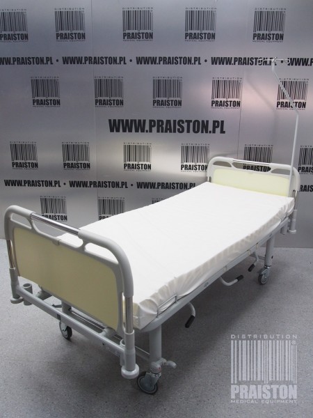 Łóżka rehabilitacyjne szpitalne używane B/D Malevisto 3LE100F - Praiston rekondycjonowany