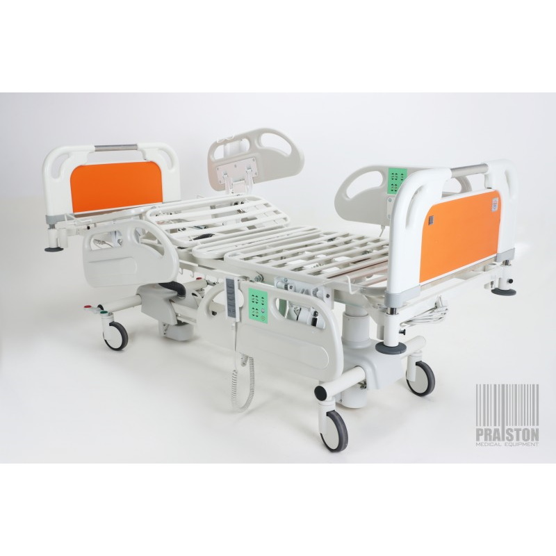 Łóżka rehabilitacyjne szpitalne używane B/D Proma Reha Trend 2C - Praiston rekondycjonowany