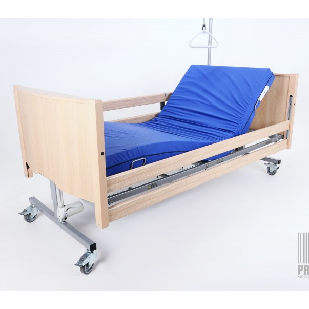 Łóżka rehabilitacyjne szpitalne używane B/D Taurus Silver Lux - Praiston rekondycjonowany