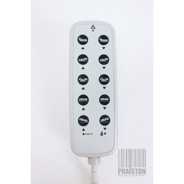 Łóżka rehabilitacyjne szpitalne używane B/D Taurus Silver Lux - Praiston rekondycjonowany