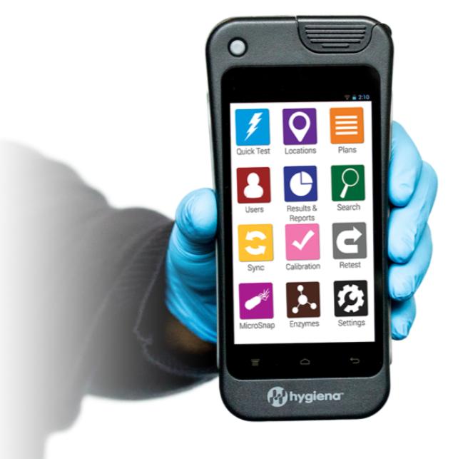 Luminometry Hygiena EnSURE Touch