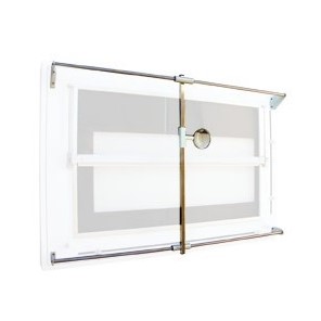 Lupy do negatoskopów ULTRAVIOL Lupa powiększająca x2 i x4  do negatoskopów - presuwna