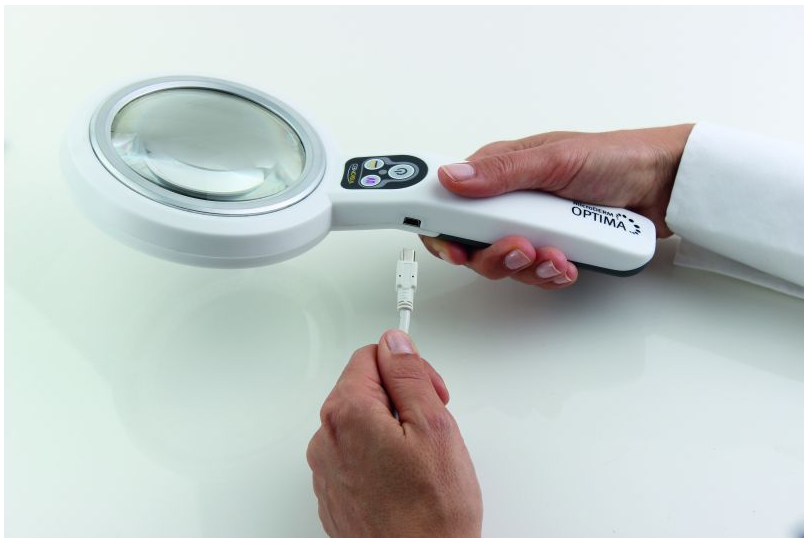 Lupy zabiegowe Visiomed OPTIMA UV