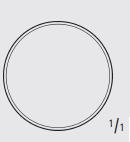 Lusterka laryngologiczne B.Braun Lusterka B.Braun