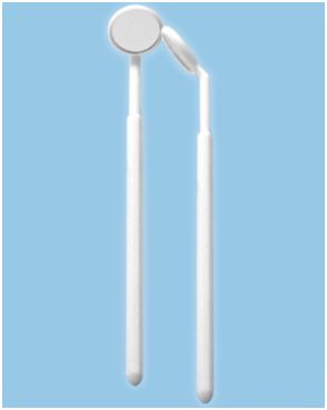 Lusterka laryngologiczne NATURFARM Jednorazowe Lusterko Medyczne Sterylne NATURFARM