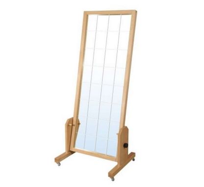 Lustra korekcyjne KINESIS LT drewniane