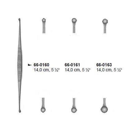 Łyżeczki kostne Lawton Medizintechnik Martini