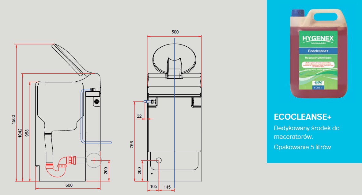 Maceratory DDCDolphin ECO