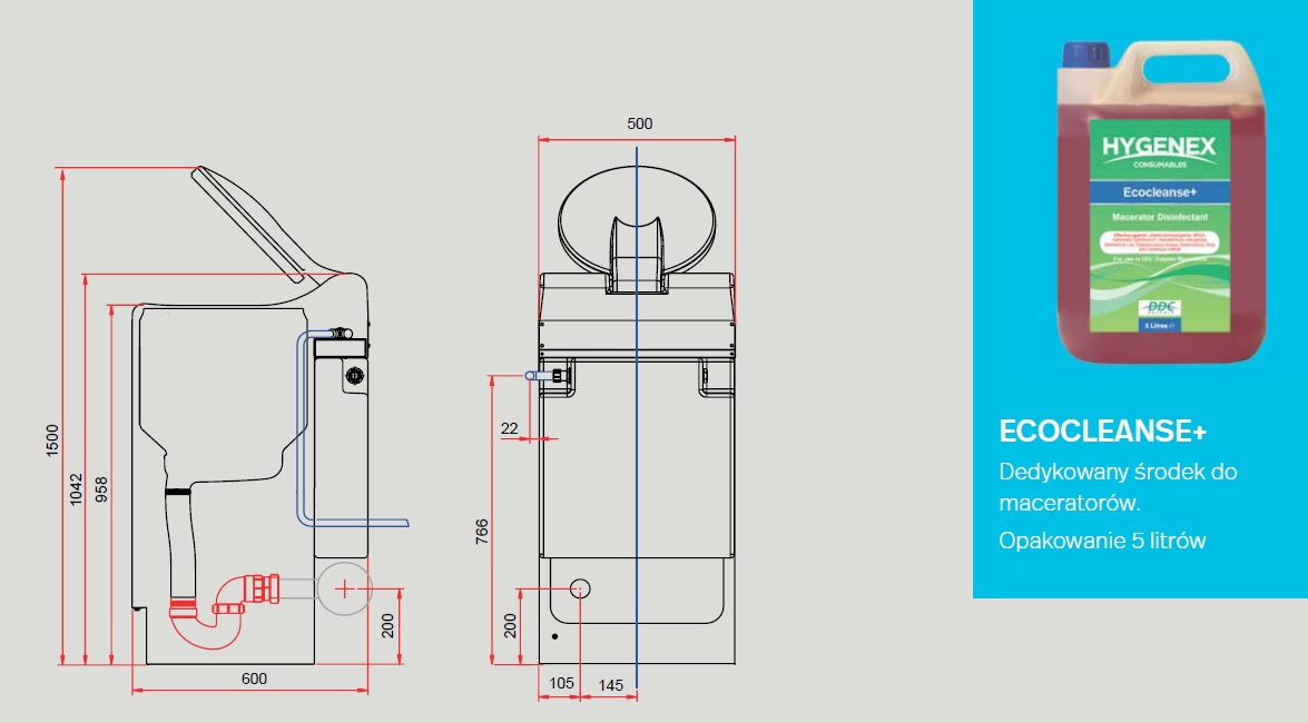 Maceratory DDCDolphin Ultima
