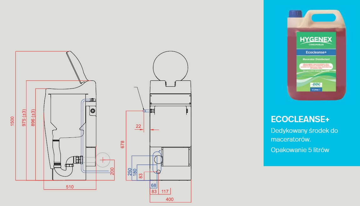 Maceratory DDCDolphin Uno