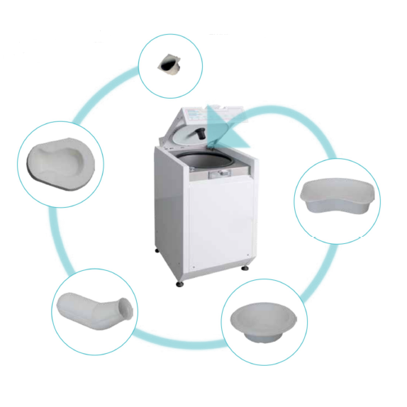 Maceratory ECOPATENT ECO-Finisher-Macerator