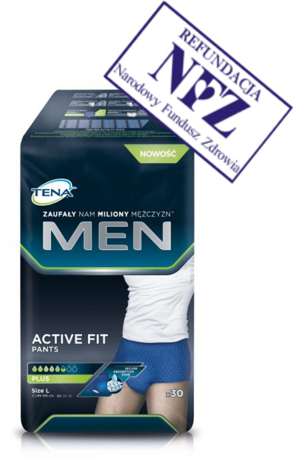 Majtki chłonne Tena MEN PANTS PLUS