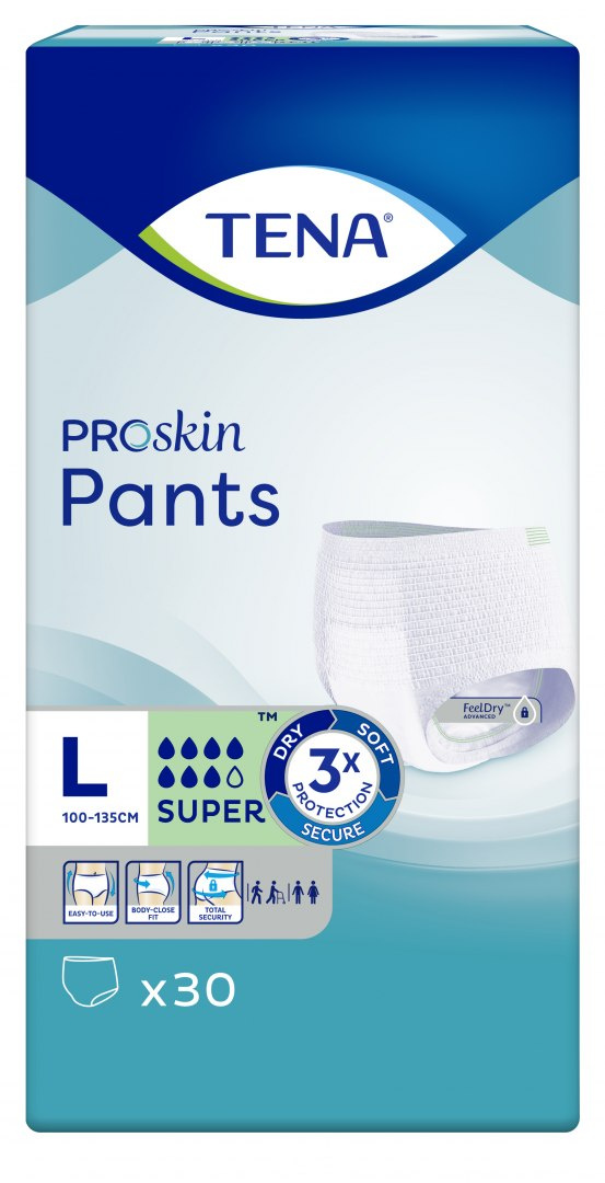 Majtki chłonne Tena PANTS ProSkin SUPER