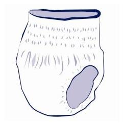 Majtki chłonne TZMO Seni Active Normal