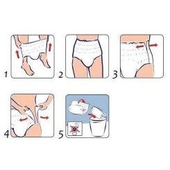 Majtki chłonne TZMO Seni Active Normal