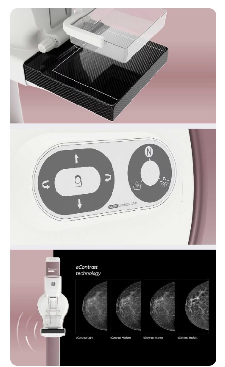 Mammografy GE Healthcare Senographe Crystal Nova