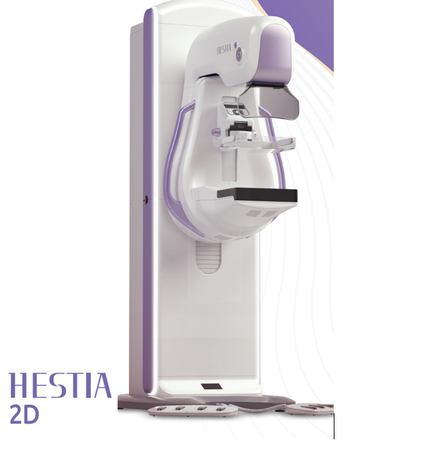 Mammografy GENORAY Hestia 2D