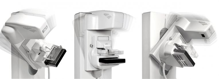 Mammografy Giotto Tomo