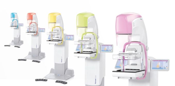 Mammografy Planmed Clarity S