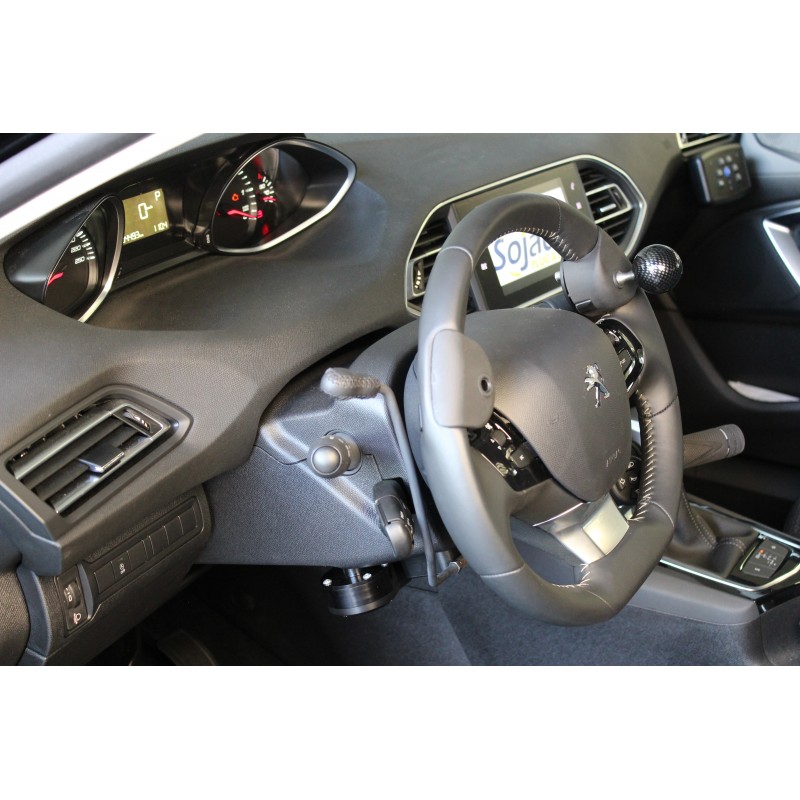 Manetki do aut dla osób niepełnosprawnych Sojadis AccelBike II