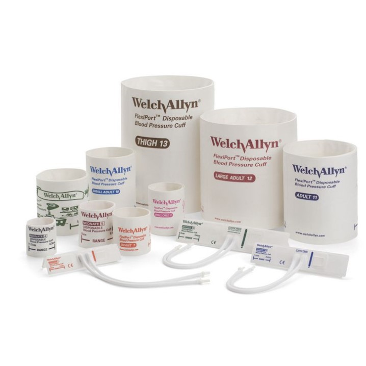 Mankiety do ciśnieniomierzy Welch Allyn FlexiPort jednorazowe