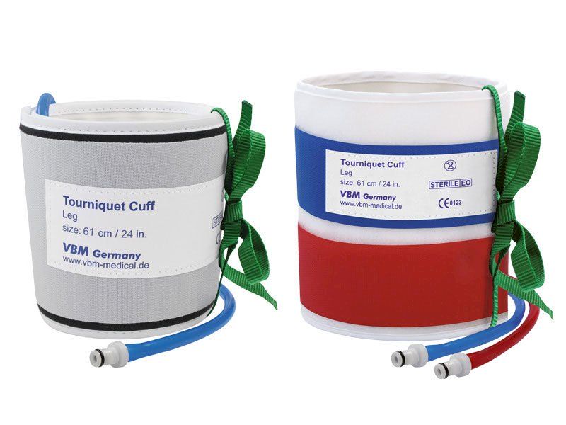 Mankiety do opasek zaciskowych do zabiegów chirurgicznych VBM Medizintechnik Cuff Design