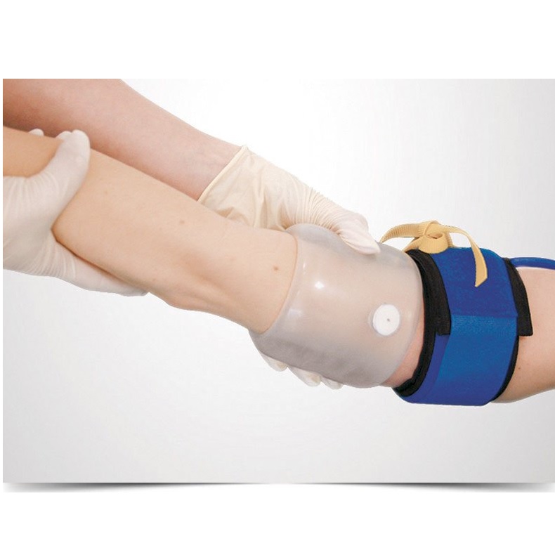 Mankiety do opasek zaciskowych do zabiegów chirurgicznych VBM Medizintechnik Roll-On 