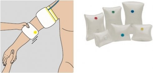 Mankiety do opasek zaciskowych do zabiegów chirurgicznych VBM Medizintechnik Roll-On 