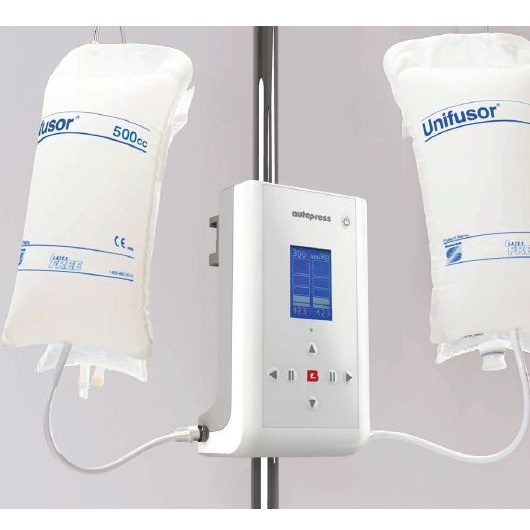 Mankiety infuzyjne do szybkich przetoczeń Biegler autopress