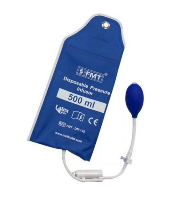 Mankiety infuzyjne do szybkich przetoczeń Metko Ltd. Jednorazowe mankiety do infuzji