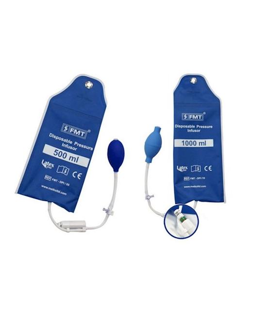 Mankiety infuzyjne do szybkich przetoczeń Metko Ltd. Jednorazowe mankiety do infuzji