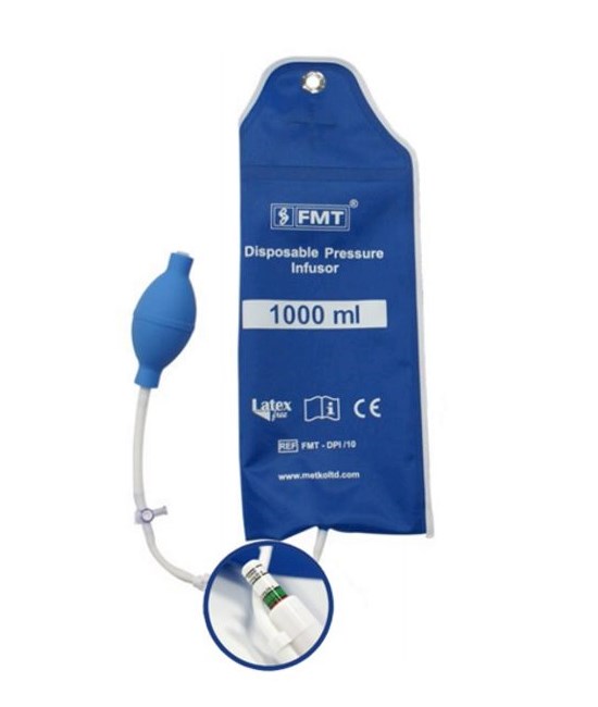 Mankiety infuzyjne do szybkich przetoczeń Metko Ltd. Jednorazowe mankiety do infuzji