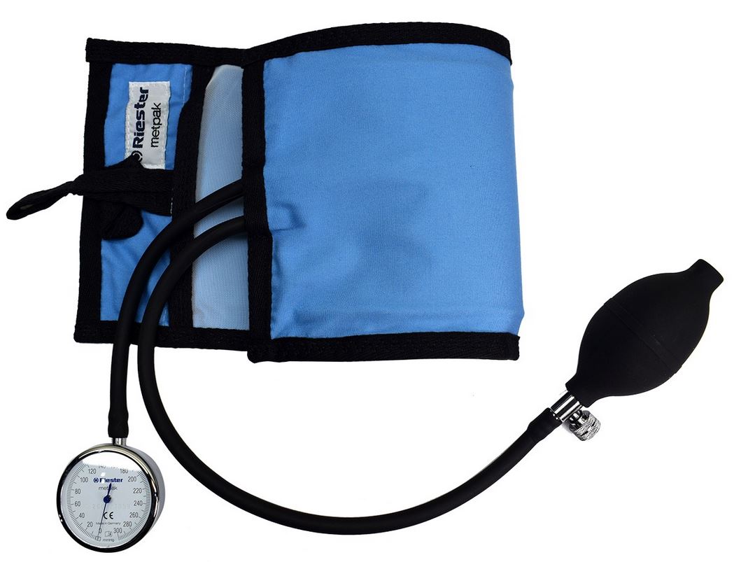 Mankiety infuzyjne do szybkich przetoczeń Riester METPAK