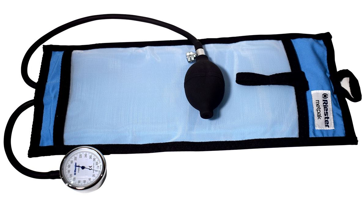 Mankiety infuzyjne do szybkich przetoczeń Riester METPAK