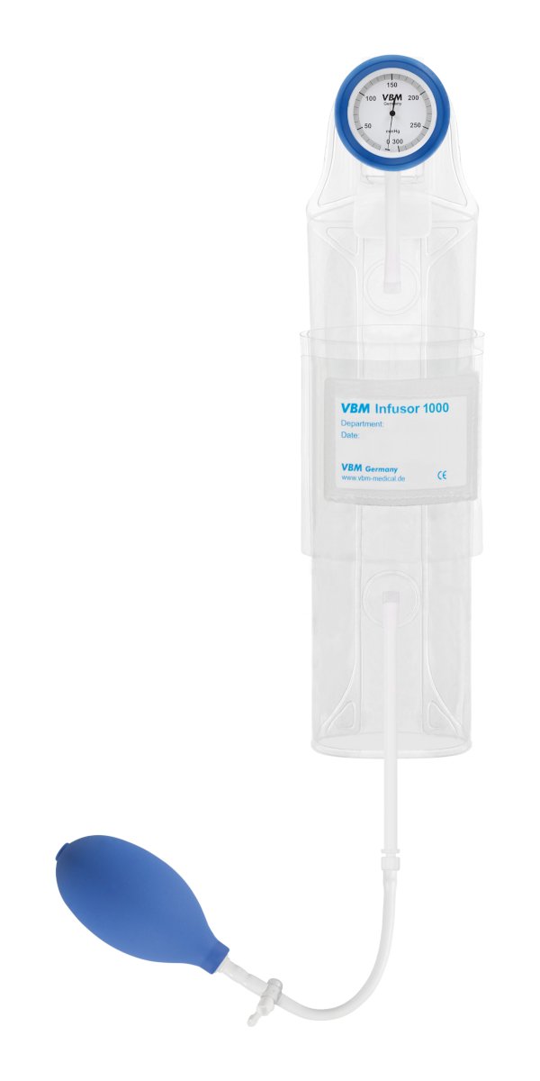 Mankiety infuzyjne do szybkich przetoczeń VBM Medizintechnik 58-02-050