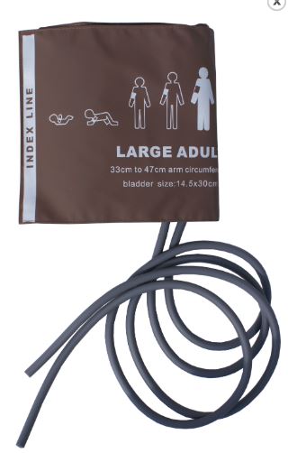 Mankiety NIBP do kardiomonitorów ExtraMed wielorazowe