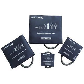 Mankiety NIBP do kardiomonitorów Maicuff M5121 - M5126