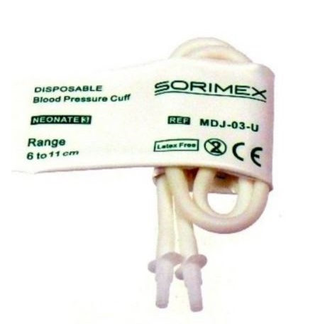 Mankiety NIBP do kardiomonitorów SORIMEX sp. z o.o. sp. k. jednorazowe