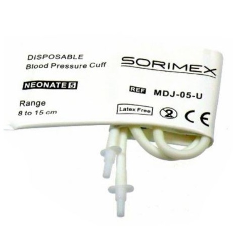 Mankiety NIBP do kardiomonitorów SORIMEX sp. z o.o. sp. k. jednorazowe