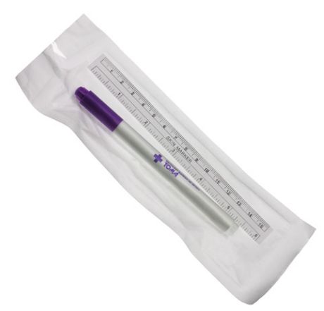 Markery lekarskie TOMA Marker medyczny sterylny (pisak medyczny) TOMA