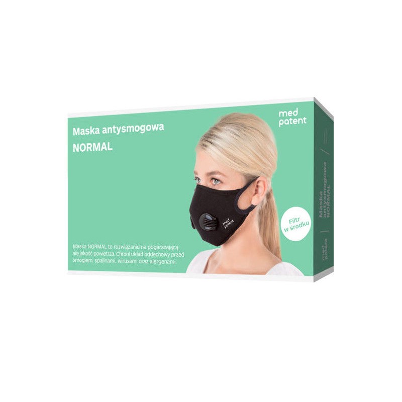 Maski antysmogowe Med-Patent Normal