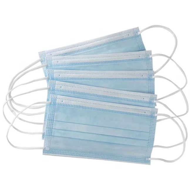 Maski chirurgiczne B/D 3-warstwowe z certyfikatem