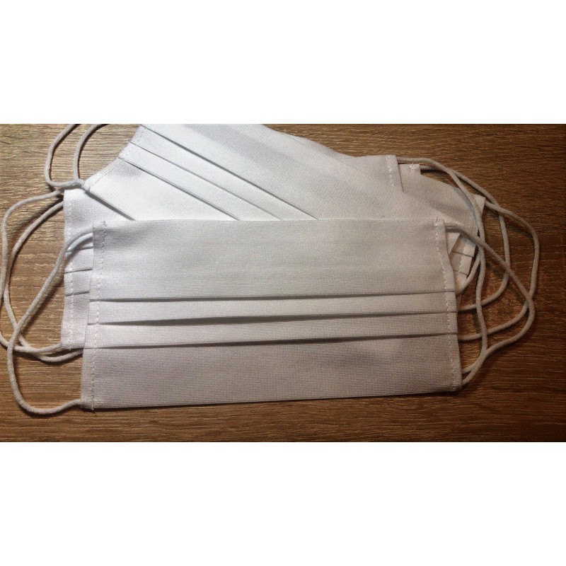 Maski chirurgiczne B/D Bawełniana dwuwarstwowa