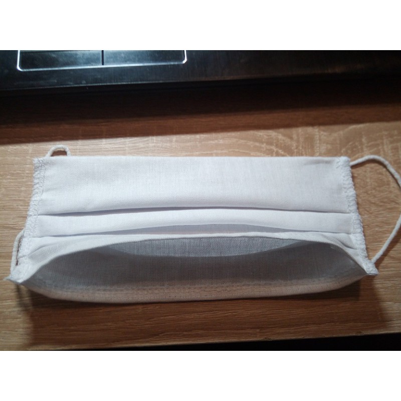 Maski chirurgiczne B/D Bawełniana trzywarstwowa