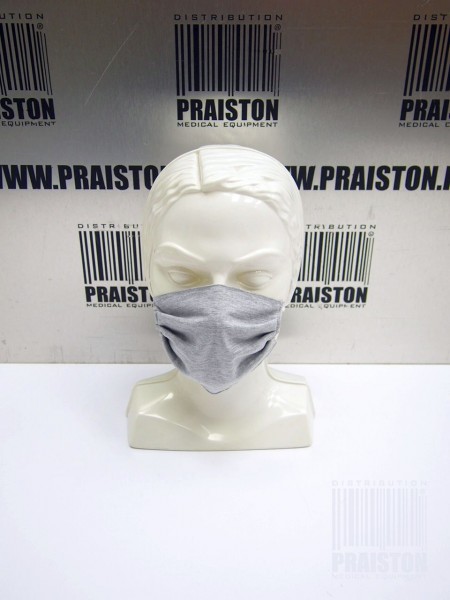 Maski chirurgiczne B/D bawełniana z flizeliną       