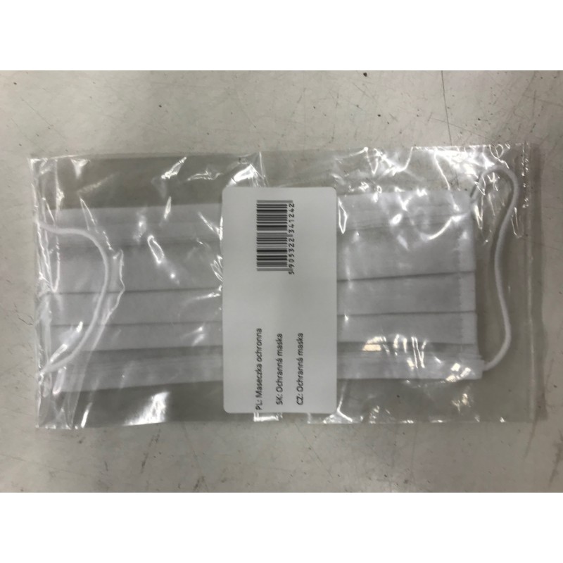 Maski chirurgiczne B/D Flizelinowa trzywarstwowa