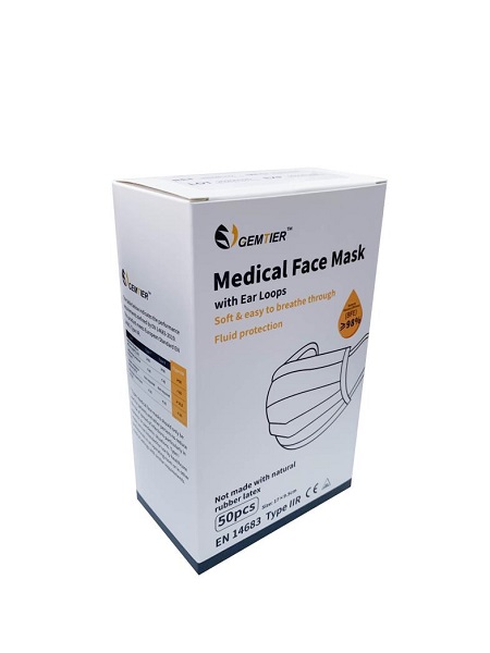 Maski chirurgiczne Gemtier Loop Gemtier IIR